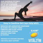 VITÄLZYM Systemic Enzymes for Joint and Immune Support