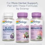 Solaray Mangosteen Peel Extract 500mg | 60 Veg Caps