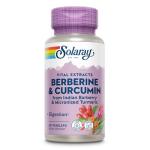 SOLARAY Berberine & Curcumin Root Extracts | Digestive Support