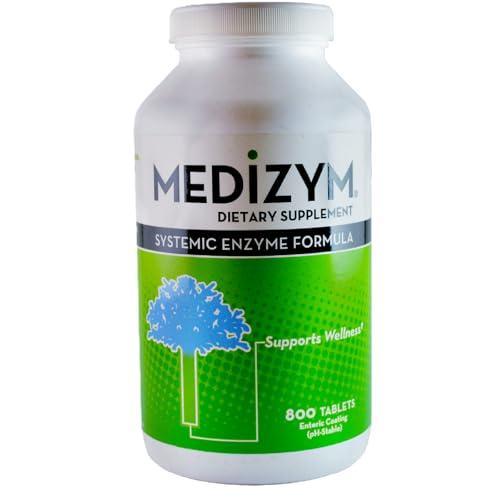 Medizym Systemic Enzyme Tablets - 800 Count