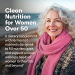 Garden of Life Women's Multivitamin 50+ - 240 Capsules