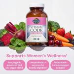 Garden of Life Women's Multivitamin 50+ - 240 Capsules