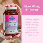 Garden of Life Women's Multivitamin 50+ - 240 Capsules