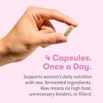 Garden of Life Women's Multivitamin 50+ - 240 Capsules
