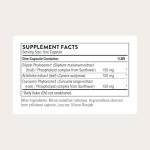 Liver Support - Silymarin, Artichoke, Turmeric Extracts - 60 Capsules