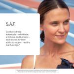 Liver Support - Silymarin, Artichoke, Turmeric Extracts - 60 Capsules