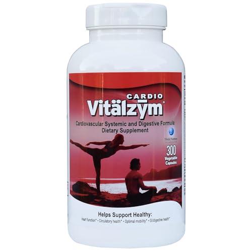 VITÄLZYM Cardio Enzymes with CoQ10 - 300 Capsules