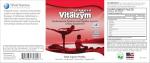 VITÄLZYM Cardio Enzymes with CoQ10 - 300 Capsules