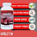 VITÄLZYM Cardio Enzymes with CoQ10 - 300 Capsules
