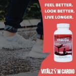 VITÄLZYM Cardio Enzymes with CoQ10 - 300 Capsules