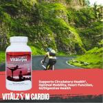 VITÄLZYM Cardio Enzymes with CoQ10 - 300 Capsules