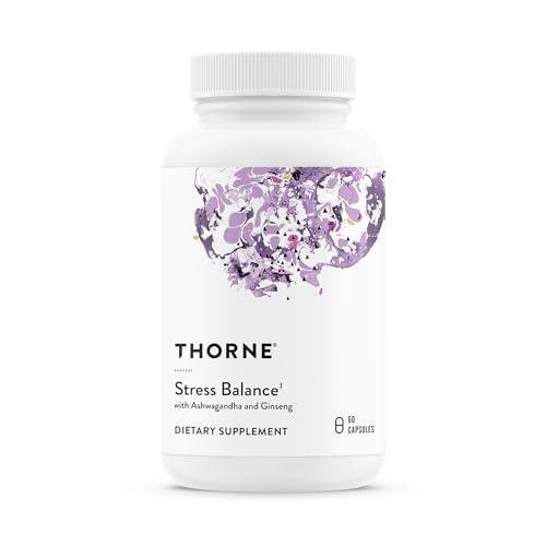 Thorne Stress Balance - Adrenal Support with Vitamin C & Ashwagandha