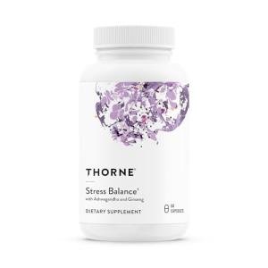 Thorne Stress Balance - Adrenal Support with Vitamin C & Ashwagandha
