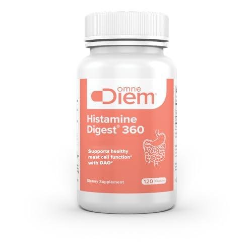 Histamine Digest DAO Enzyme for Intolerance Relief
