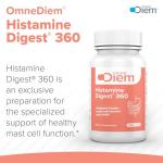 Omne Diem Histamine Digest DAO Enzyme for Histamine Relief 60 Count