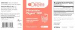 Omne Diem Histamine Digest DAO Enzyme for Histamine Relief 60 Count
