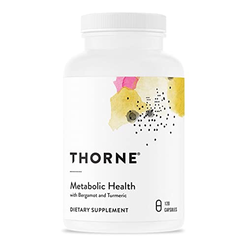 Metabolic Health Supplement for Weight Management - 120 Capsules