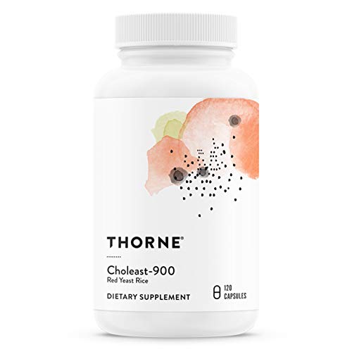 Thorne Choleast-900: Red Yeast Rice Extract for Healthy Cholesterol