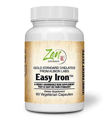 IronEase: Gentle Iron Supplement for Sensitive Stomachs