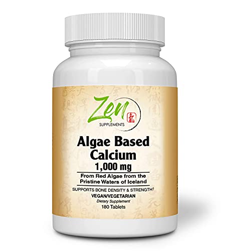Icelandic Red Algae Calcium Supplement - Highly Absorbable