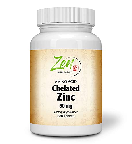 Zen Supplements - Zinc Immune Support 250-Tabs