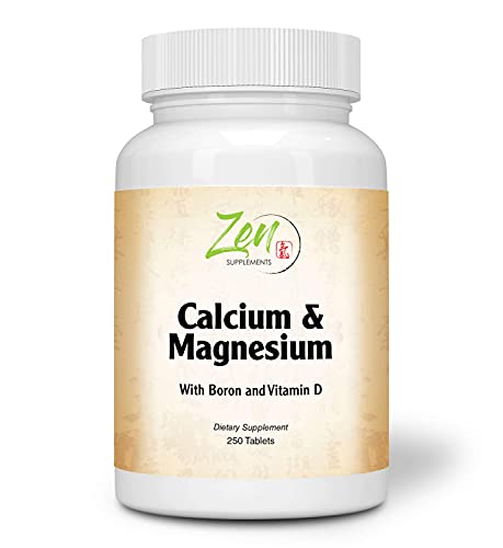 Zen Supplements - Calcium & Magnesium with D3 & Boron