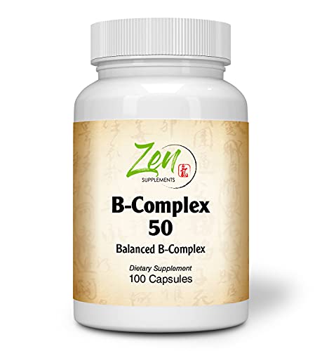 Full-Spectrum B Vitamin Supplement - Immune & Cardio Support