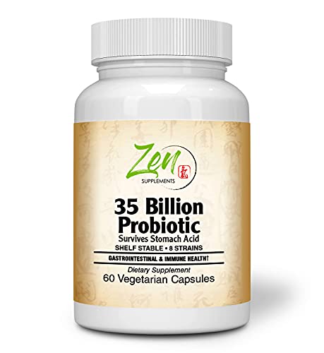 Probiotic with 35B CFU & 8 Strains - Boost Digestive Health