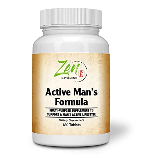 Men's Extra Strength Multivitamin for Overall Health - 180 Tabs