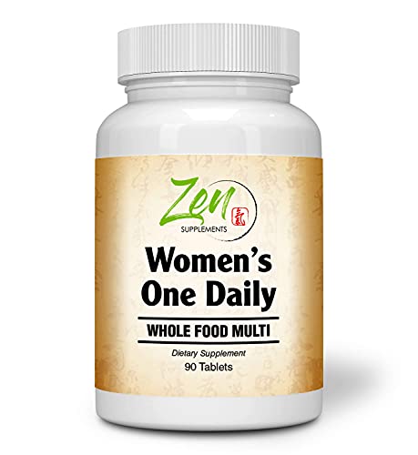 Women's Daily Whole Food Multivitamin - Organic & Vegan