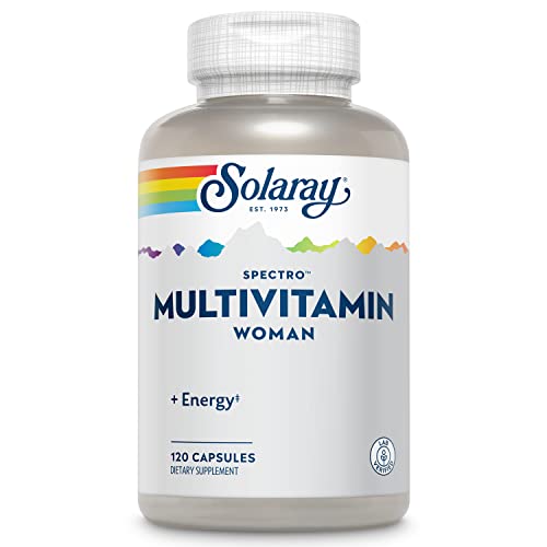 Solaray Spectro Multivitamin for Women | 120ct