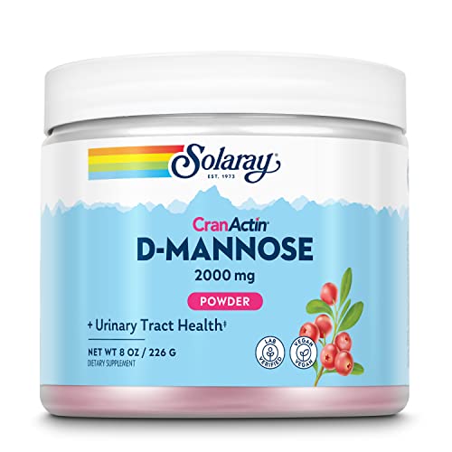 Cranberry D-Mannose Powder: Urinary Tract Support, 30 Servings