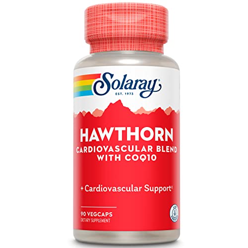 Solaray Hawthorn Special Formula, 150mg, 90 capsules
