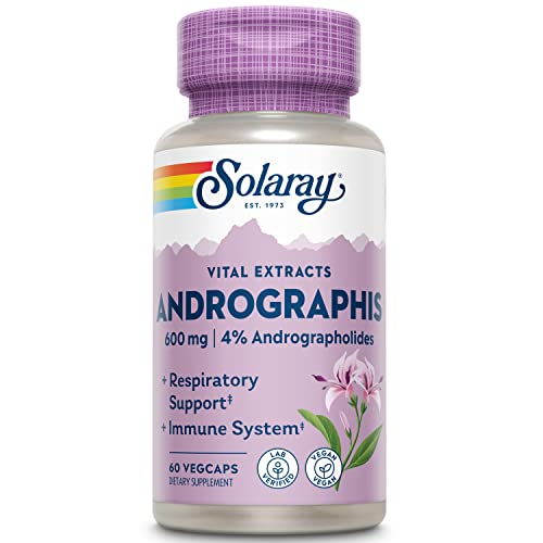 Solaray Andrographis Aerial Extract 600mg | Immune Support