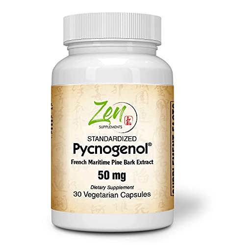 Pycnogenol 50mg - French Maritime Pine Bark Extract