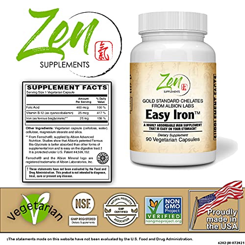 IronEase: Gentle Iron Supplement for Sensitive Stomachs