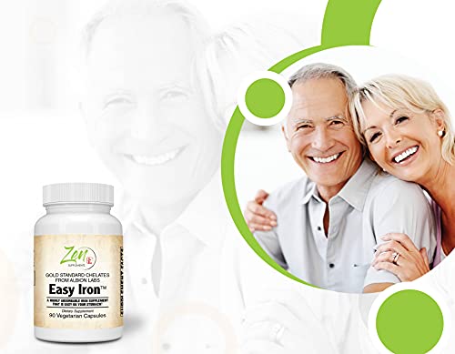 IronEase: Gentle Iron Supplement for Sensitive Stomachs