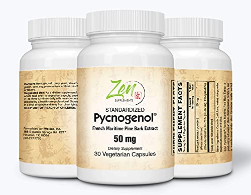 Pycnogenol 50mg - French Maritime Pine Bark Extract
