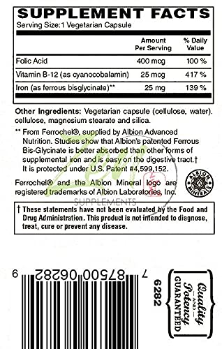 IronEase: Gentle Iron Supplement for Sensitive Stomachs