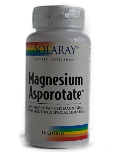 Solaray Magnesium Asporotate 400mg VegCaps 60