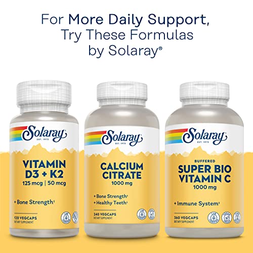Solaray Magnesium Asporotate 400mg: Bone, Muscle & Nerve Support
