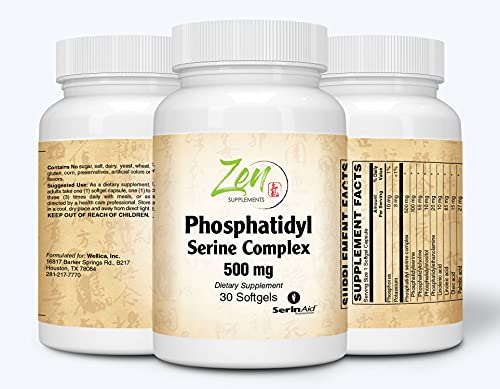 Brain Boosting Phosphatidyl Serine Complex - 30 Softgels