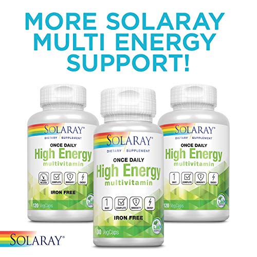 SOLARAY Multi Energy Capsules - Two Daily, 60ct