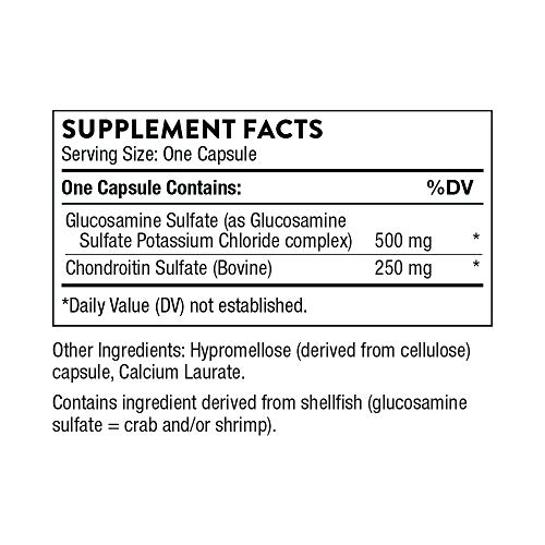 Thorne Glucosamine & Chondroitin - Joint Function Support