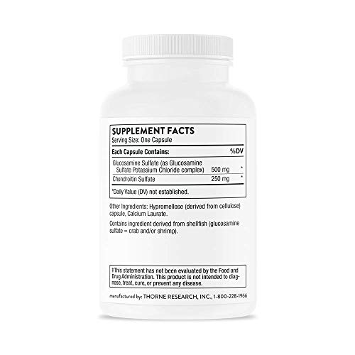 Thorne Glucosamine & Chondroitin - Joint Function Support