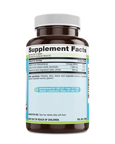 Bone Health Chewable with Vitamin D3 - 250 Tabs