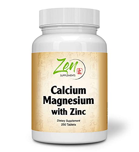 Bone & Immune Support - Calcium Magnesium Zinc 250-Tab