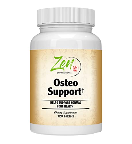 Osteo Support: Calcium, Minerals & Herbs -120 Tablets