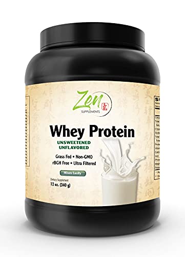 Organic Grass Fed Whey Protein - 19g - Keto Friendly