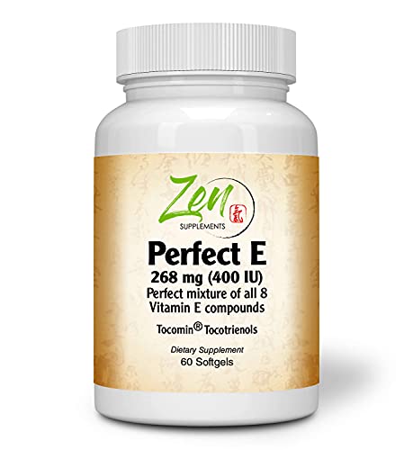 Zen Supplements Perfect-E - Full Spectrum Vitamin E